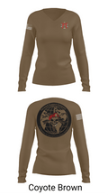 FSC 1-1SFG 4973174 Women's Long Sleeve V-neck Shirt -1 17