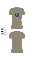482FW 16916372 Women's Short Sleeve V-neck Shirt - 64
