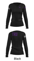 Tru Axle LLC 82082462 Women's Long Sleeve V-neck Shirt - 35