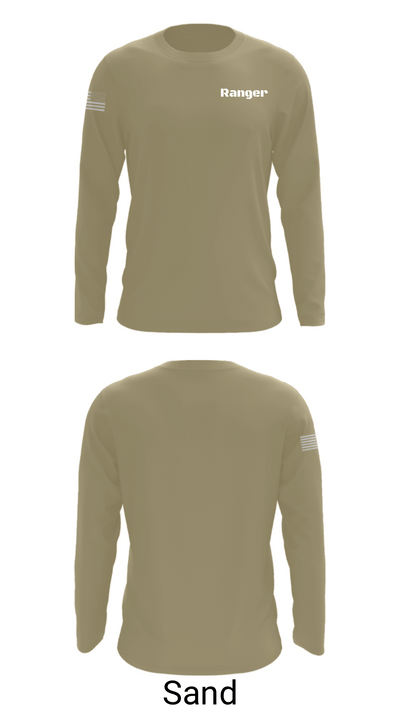 Ranger 34875079 Long Sleeve Performance Shirt - 86