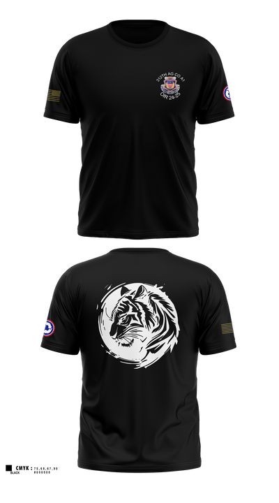 312th HR CO, A1 Postal 64167397 Short Sleeve Performance Shirt - 3