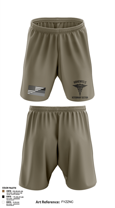 Hohenfels VTF 55832248 Athletic Shorts With Pockets - 10