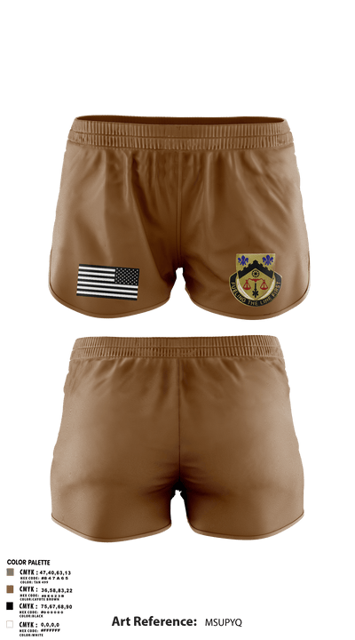 880th Quartermaster Company 80269205 Ranger Panties - 101