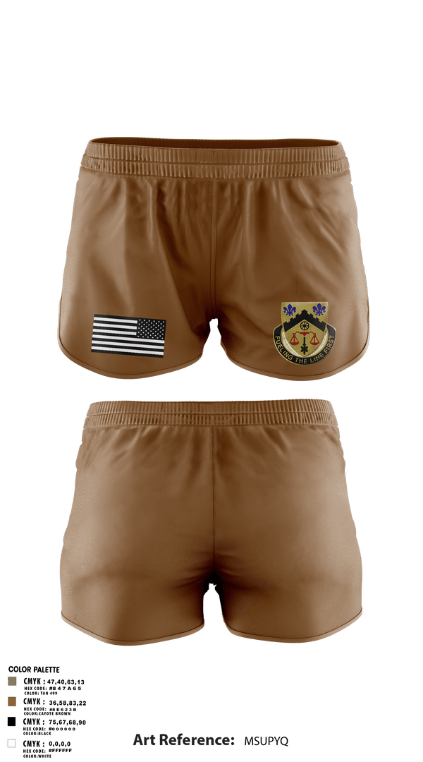 Ranger Panties, 880th Quartermaster Company, Army, Teamtime, Team time, sublimation, custom sports apparel, team uniforms, spirit wear, spiritwear, sports uniforms, custom shirts, team store, custom team store, fundraiser sports, apparel fundraiser