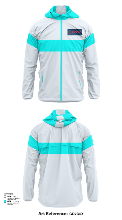 Alex Loewen 1512725 Windbreaker - 116