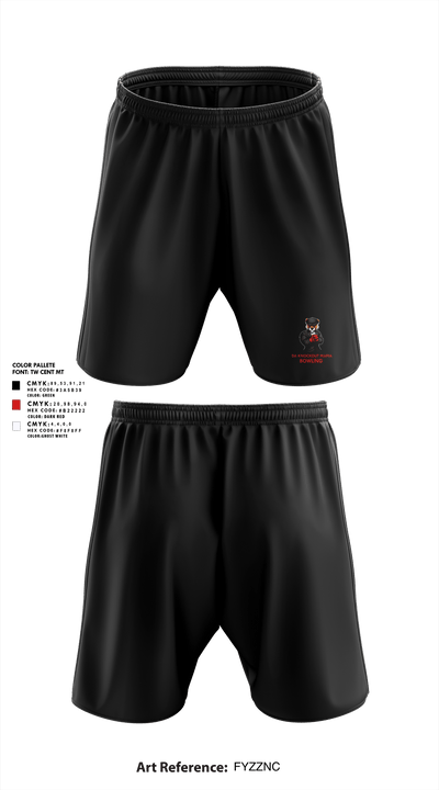 Da Knockout Mafia 72405492 Athletic Shorts With Pockets - 1