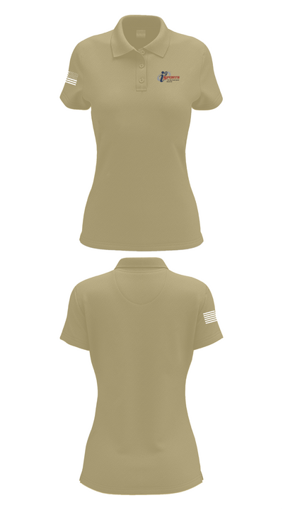 i9 Sports of North Mecklenburg/South Iredell 39583391 Women's Short Sleeve Performance Polo  - 38