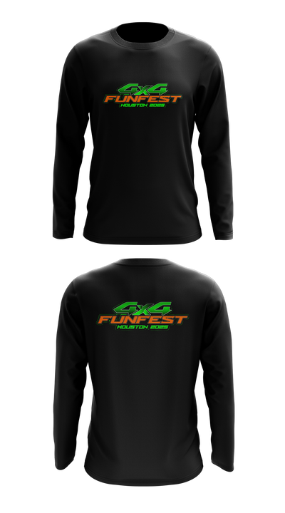 4X4FUNFEST 42328042 Long Sleeve Performance Shirt 41