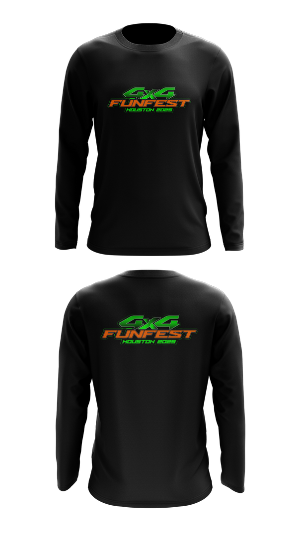 Long Sleeve Performance Shirt, 4X4FUNFEST, Cross Country, Teamtime, Team time, sublimation, custom sports apparel, team uniforms, spirit wear, spiritwear, sports uniforms, custom shirts, team store, custom team store, fundraiser sports, apparel fundraiser