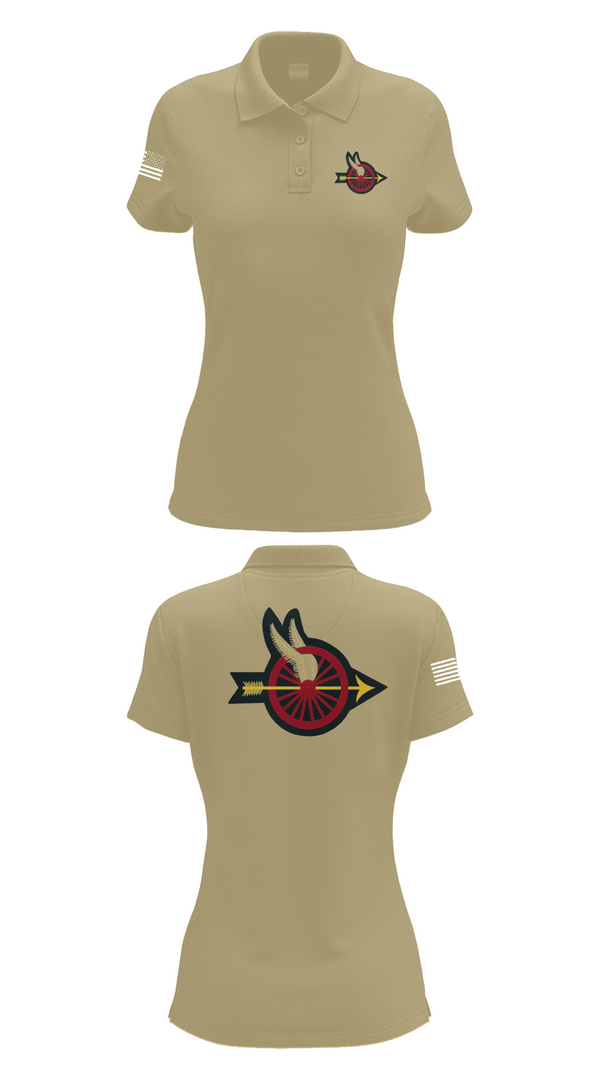 Womens Short Sleeve Performance Polo, Jefferson Area Motor Squad, Police, Teamtime, Team time, sublimation, custom sports apparel, team uniforms, spirit wear, spiritwear, sports uniforms, custom shirts, team store, custom team store, fundraiser sports, apparel fundraiser