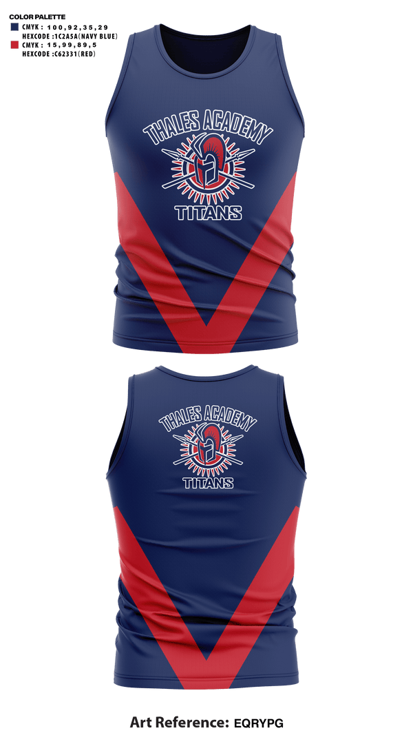 Tank Top, Thales Academy-Apex High School Cheer, Cheer, Teamtime, Team time, sublimation, custom sports apparel, team uniforms, spirit wear, spiritwear, sports uniforms, custom shirts, team store, custom team store, fundraiser sports, apparel fundraiser
