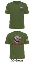 Eagle troop 2/2 62182830 Short Sleeve Performance Shirt - 56