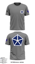 2nd PLT, B TRP, 3-71 CAV 73189782 Old School Cotton Feel Shirt - 2