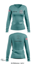 Detachment 035 78200386 Women's Long Sleeve V-neck Shirt - 108