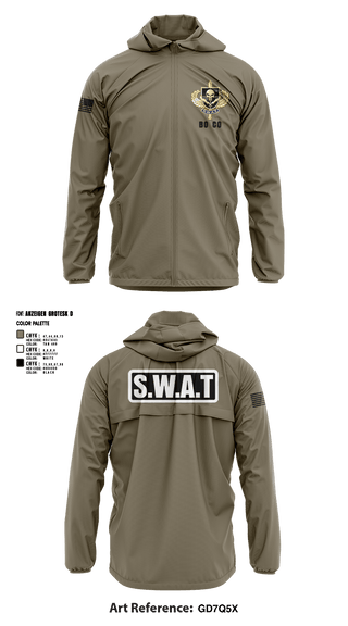 Windbreaker, Delta 4, Police, Teamtime, Team time, sublimation, custom sports apparel, team uniforms, spirit wear, spiritwear, sports uniforms, custom shirts, team store, custom team store, fundraiser sports, apparel fundraiser