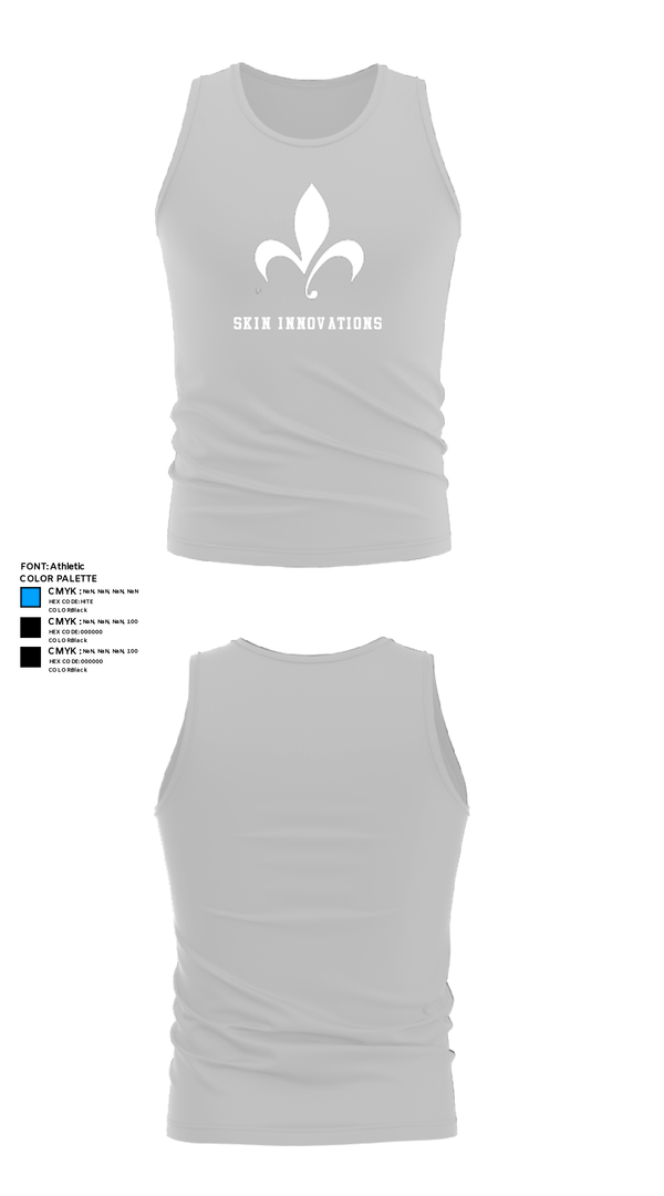 Tank Top, Skin Innovations, , Teamtime, Team time, sublimation, custom sports apparel, team uniforms, spirit wear, spiritwear, sports uniforms, custom shirts, team store, custom team store, fundraiser sports, apparel fundraiser