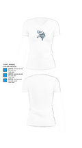 Marysville High School Cheer 26495942 Women's Short Sleeve V-neck Shirt - 18