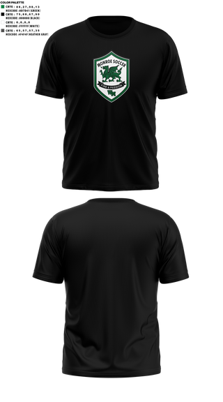 Short Sleeve Performance Shirt, William Monroe High School Soccer, Women's Soccer, Teamtime, Team time, sublimation, custom sports apparel, team uniforms, spirit wear, spiritwear, sports uniforms, custom shirts, team store, custom team store, fundraiser sports, apparel fundraiser