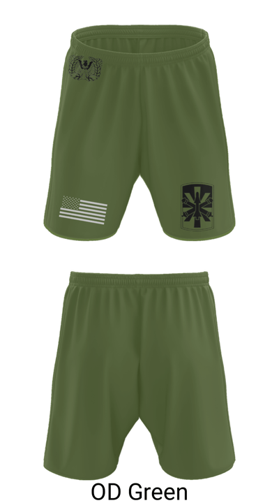 2/43 ADA 6509323 Athletic Shorts With Pockets - 49
