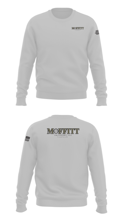 Moffitt transport 94007561 Crew Neck Sweatshirt - 2