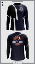 Maryland Strikers 51153203 Long Sleeve Performance Shirt - 2