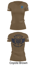 176th Medical Group 86455833 Women's Short Sleeve V-neck Shirt - 8