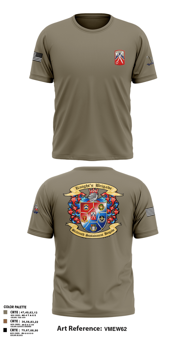 Short Sleeve Performance Shirt, 16th Sustainment Brigade, Army, Teamtime, Team time, sublimation, custom sports apparel, team uniforms, spirit wear, spiritwear, sports uniforms, custom shirts, team store, custom team store, fundraiser sports, apparel fundraiser