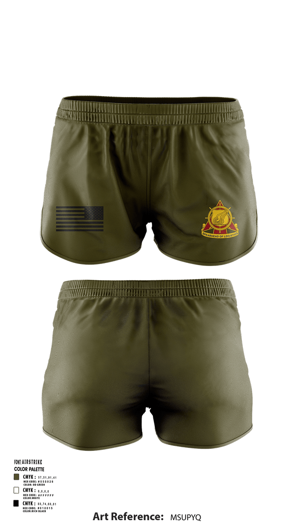 Ranger Panties, 773rd transportation company, Army, Teamtime, Team time, sublimation, custom sports apparel, team uniforms, spirit wear, spiritwear, sports uniforms, custom shirts, team store, custom team store, fundraiser sports, apparel fundraiser
