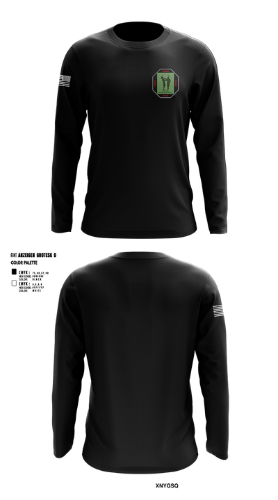 Keep It Real Self Defense 63410466 Long Sleeve Performance Shirt 1