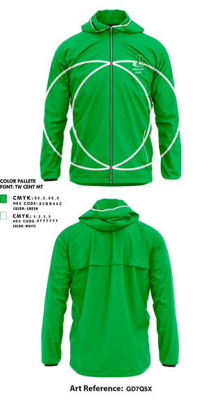 Windbreaker, Pierce City High School Band, Spirit Store, Teamtime, Team time, sublimation, custom sports apparel, team uniforms, spirit wear, spiritwear, sports uniforms, custom shirts, team store, custom team store, fundraiser sports, apparel fundraiser