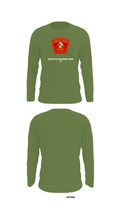 Boston Fire Department Engine 55 92329378 Long Sleeve Performance Shirt - 52