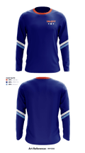 Tri-City Eagles 25600570 Long Sleeve Performance Shirt - 20