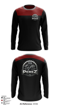 PÉREZ MOTORS 46833550 Long Sleeve Performance Shirt - 125