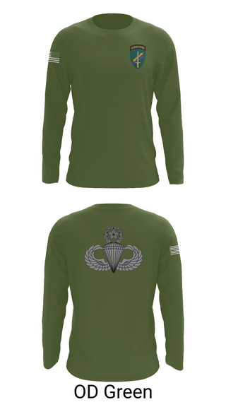 Long Sleeve Performance Shirt, Charlie “Chaos” Company, , Teamtime, Team time, sublimation, custom sports apparel, team uniforms, spirit wear, spiritwear, sports uniforms, custom shirts, team store, custom team store, fundraiser sports, apparel fundraiser