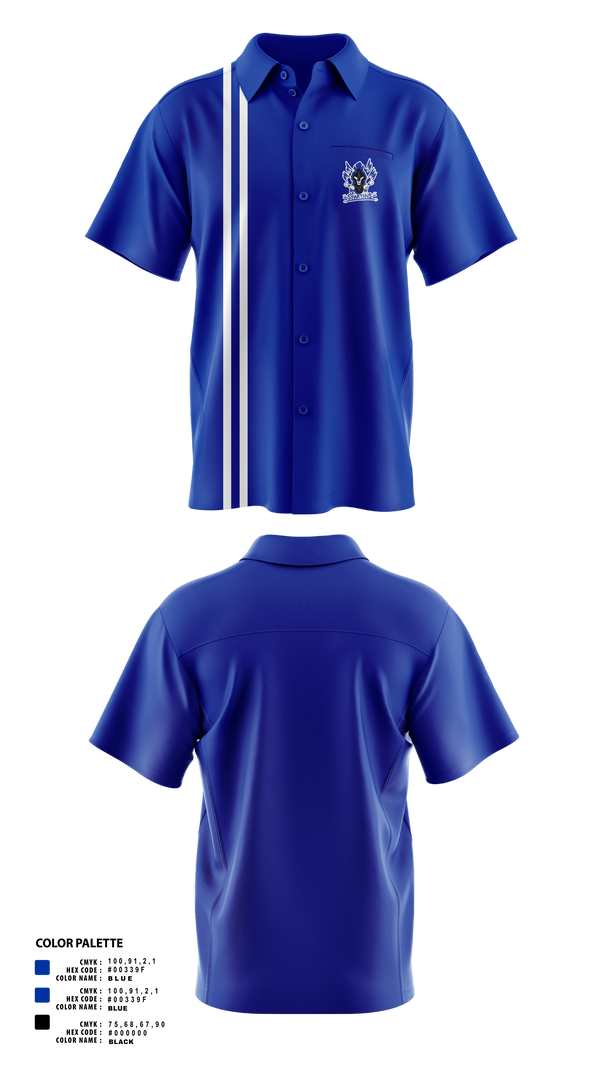 Short Sleeve Bowling Jersey, South Warren High School Bowling, Bowling, Teamtime, Team time, sublimation, custom sports apparel, team uniforms, spirit wear, spiritwear, sports uniforms, custom shirts, team store, custom team store, fundraiser sports, apparel fundraiser
