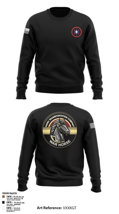 942nd TC 26291785 Crew Neck Sweatshirt - 3