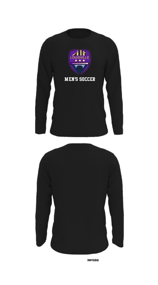 Long Sleeve Performance Shirt, Louisville Rising Star, Men's Soccer, Teamtime, Team time, sublimation, custom sports apparel, team uniforms, spirit wear, spiritwear, sports uniforms, custom shirts, team store, custom team store, fundraiser sports, apparel fundraiser