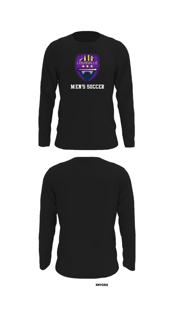 Long Sleeve Performance Shirt, Louisville Rising Star, Men's Soccer, Teamtime, Team time, sublimation, custom sports apparel, team uniforms, spirit wear, spiritwear, sports uniforms, custom shirts, team store, custom team store, fundraiser sports, apparel fundraiser