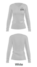 Kingdom GraphicsKingdom Graphics 79701887 Women's Long Sleeve V-neck Shirt - 6