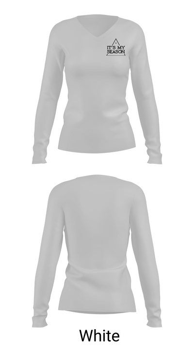 Kingdom GraphicsKingdom Graphics 79701887 Women's Long Sleeve V-neck Shirt - 6