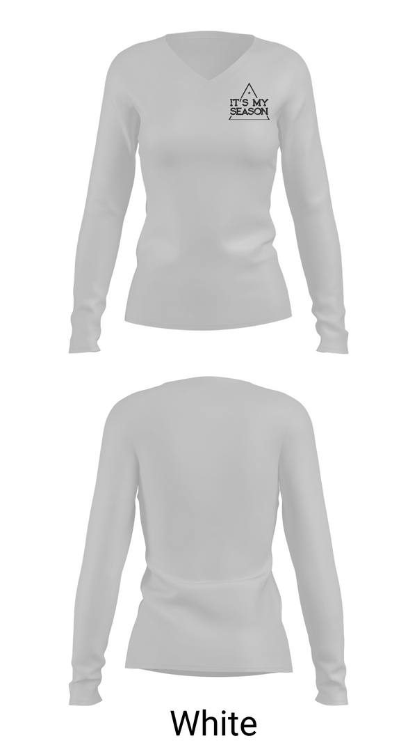 Womens Long Sleeve Vneck Shirt, Kingdom Graphics, , Teamtime, Team time, sublimation, custom sports apparel, team uniforms, spirit wear, spiritwear, sports uniforms, custom shirts, team store, custom team store, fundraiser sports, apparel fundraiser