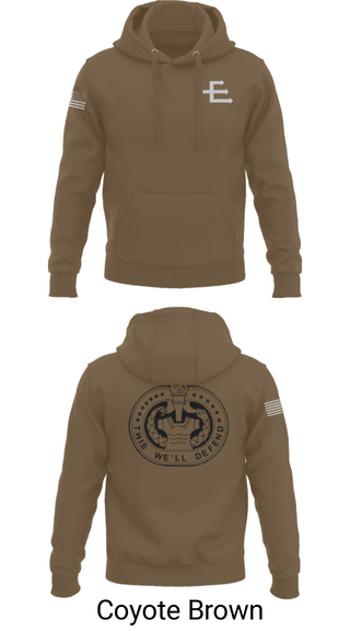 Hoodie, E/701, Army, Teamtime, Team time, sublimation, custom sports apparel, team uniforms, spirit wear, spiritwear, sports uniforms, custom shirts, team store, custom team store, fundraiser sports, apparel fundraiser