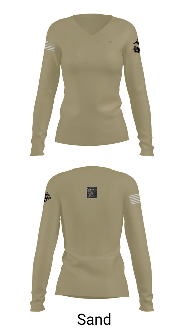 Womens Long Sleeve Vneck Shirt, fobbs clothing, , Teamtime, Team time, sublimation, custom sports apparel, team uniforms, spirit wear, spiritwear, sports uniforms, custom shirts, team store, custom team store, fundraiser sports, apparel fundraiser
