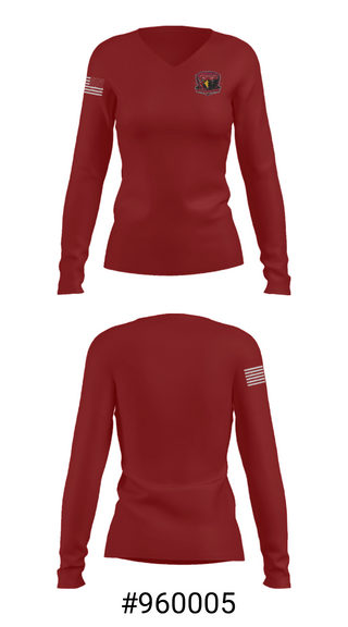 Women's Long Sleeve Vneck Shirt, Edison High School Tennis, Tennis, Teamtime, Team time, sublimation, custom sports apparel, team uniforms, spirit wear, spiritwear, sports uniforms, custom shirts, team store, custom team store, fundraiser sports, apparel fundraiser