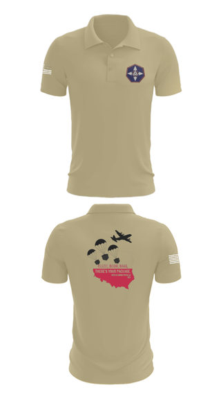 Short Sleeve Performance Polo, 909th HR Company, Army, Teamtime, Team time, sublimation, custom sports apparel, team uniforms, spirit wear, spiritwear, sports uniforms, custom shirts, team store, custom team store, fundraiser sports, apparel fundraiser