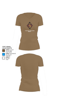 Transportation service company 35448191 Women's Short Sleeve V-neck Shirt - 4
