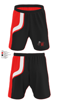 Waccamaw High School Lacrosse 5865875 Athletic Shorts With Pockets - 27