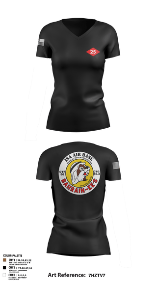 Womens Long Sleeve Vneck Shirt, NMCB 25 CTG 56.2, Navy, Teamtime, Team time, sublimation, custom sports apparel, team uniforms, spirit wear, spiritwear, sports uniforms, custom shirts, team store, custom team store, fundraiser sports, apparel fundraiser