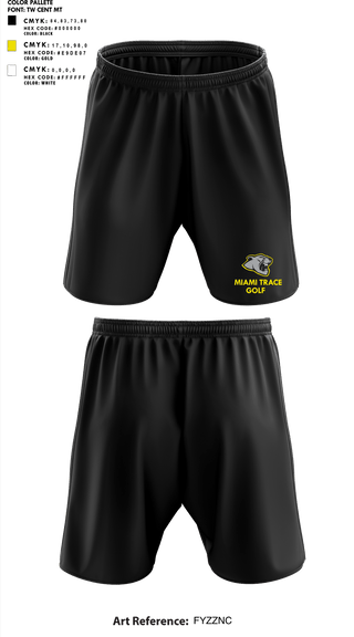 Athletic Shorts With Pockets, Miami Trace High School Golf, Golf, Teamtime, Team time, sublimation, custom sports apparel, team uniforms, spirit wear, spiritwear, sports uniforms, custom shirts, team store, custom team store, fundraiser sports, apparel fundraiser