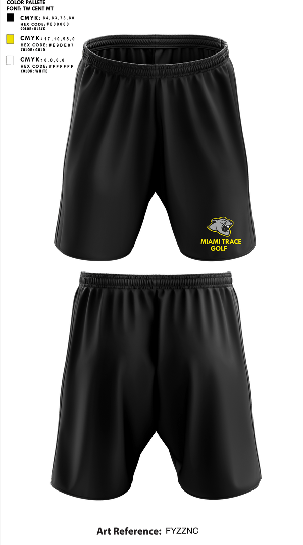 Athletic Shorts With Pockets, Miami Trace High School Golf, Golf, Teamtime, Team time, sublimation, custom sports apparel, team uniforms, spirit wear, spiritwear, sports uniforms, custom shirts, team store, custom team store, fundraiser sports, apparel fundraiser